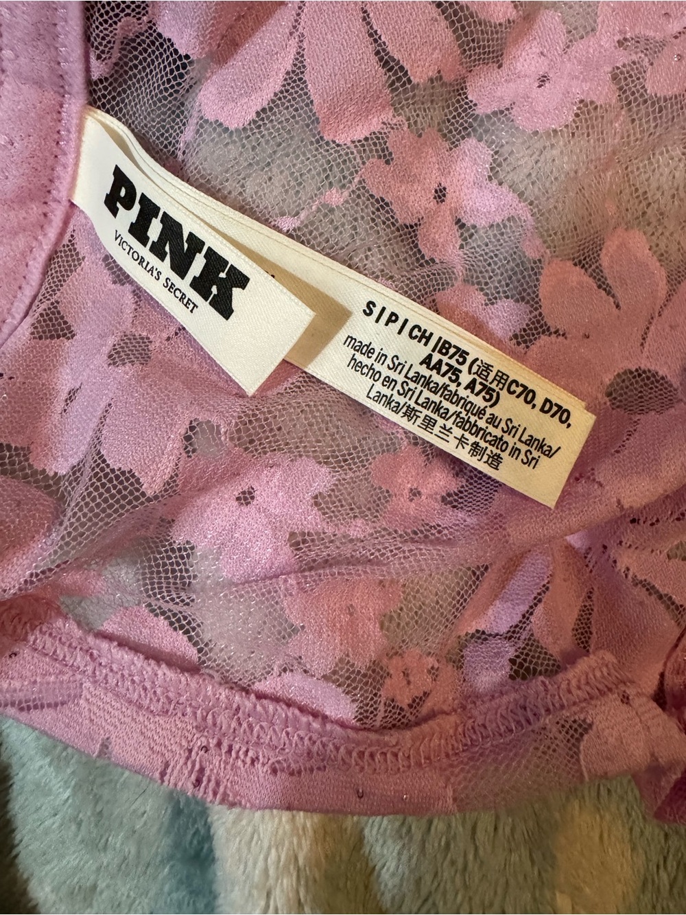 NEW VS PINK LIGHTLY LINED BALCONETTE CORSET TOP - Picture 4 of 4
